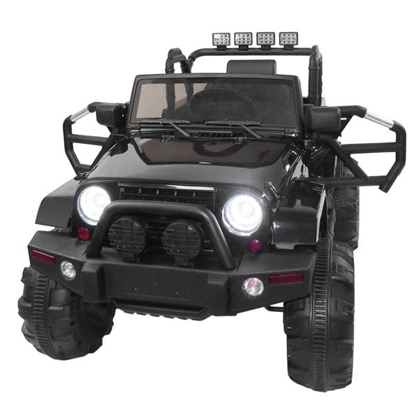 12V Kinder Elektroauto SUV mit MP3, RC-Fernbedienung und LED-Lichtern