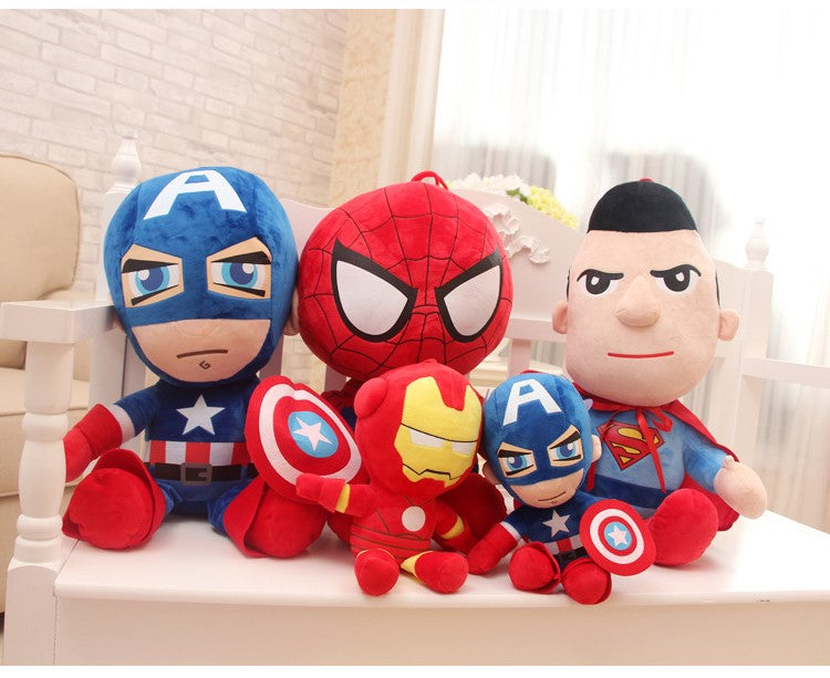 Marvel Avengers Plüschspielzeug Geschenke für Kinder