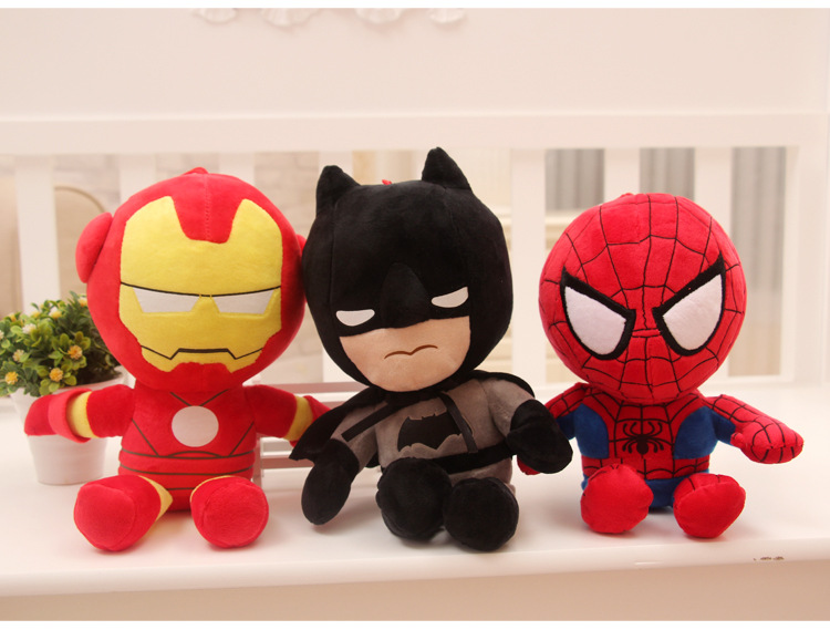 Marvel Avengers Plüschspielzeug Geschenke für Kinder