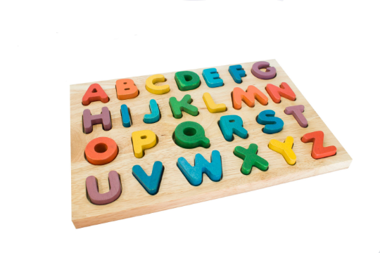 QToys Australien Buchstabenpuzzle mit Großbuchstaben