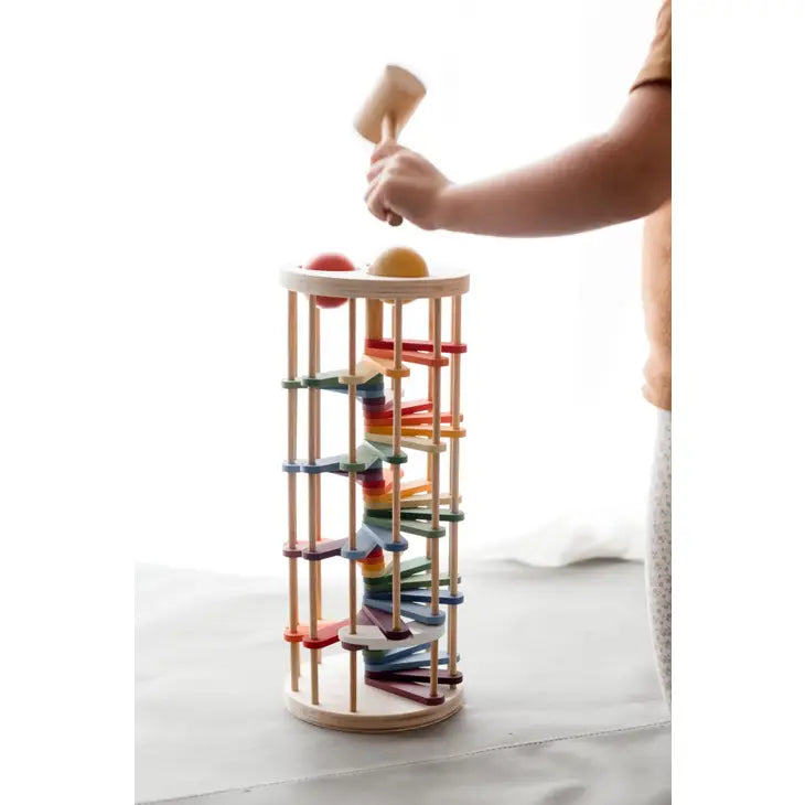 QToys Australien (USA) Ball-Turm zum Einschlagen