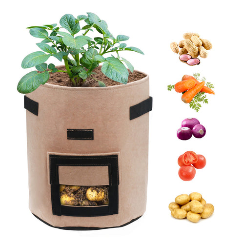 Durable Portable Plant Bag Potato Planting Bag