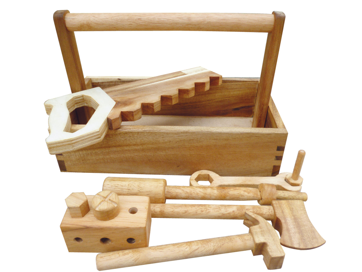 QToys Australien (USA) HOLZWERKZEUGSET