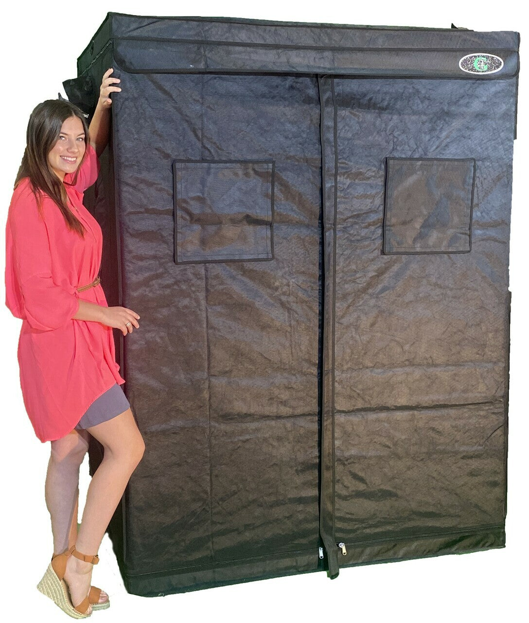 5'x5' Hydroponics Grow Tent Kit - 20 Plant