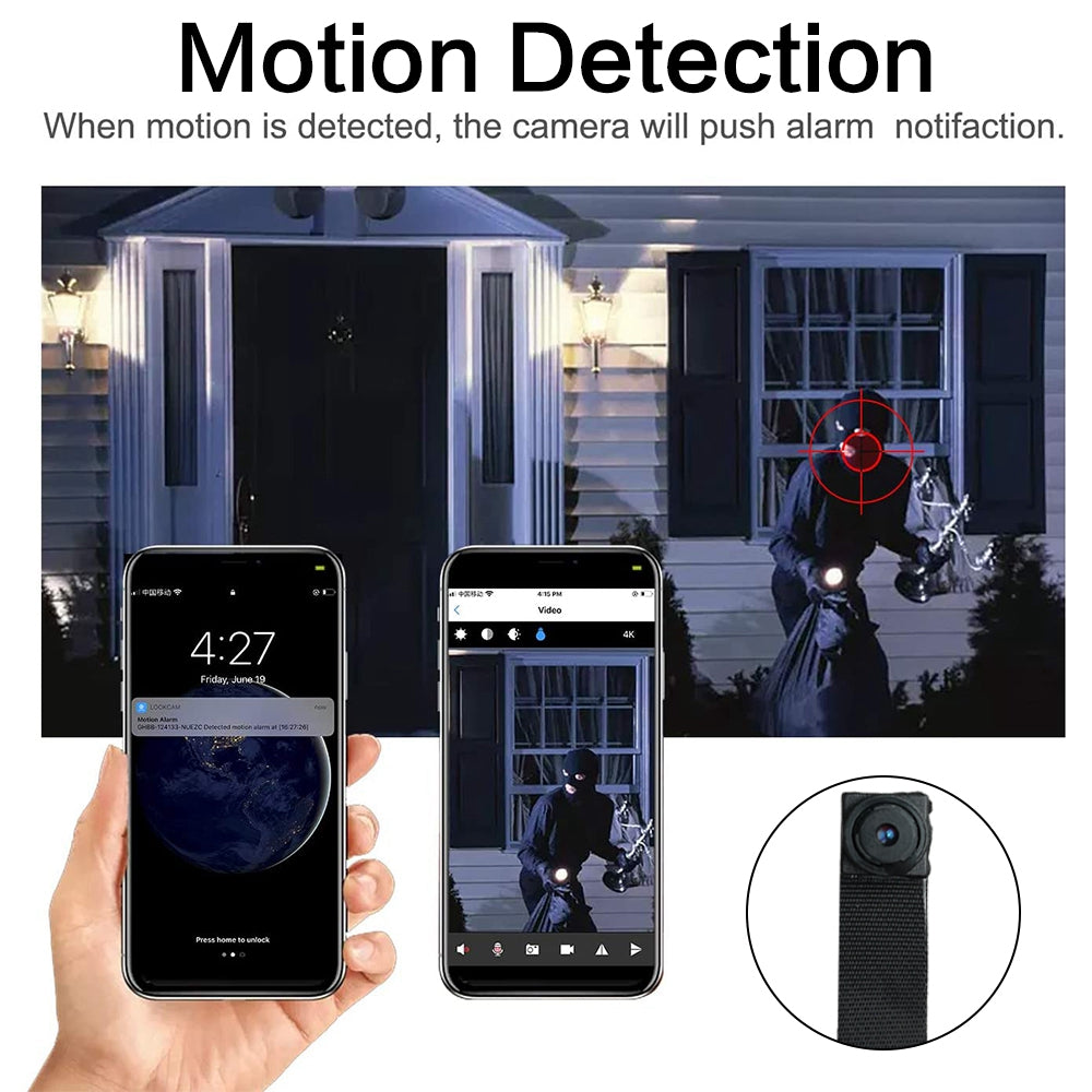 WiFi IP Mini Nanny Camera Module Home Security Camera Remote Control