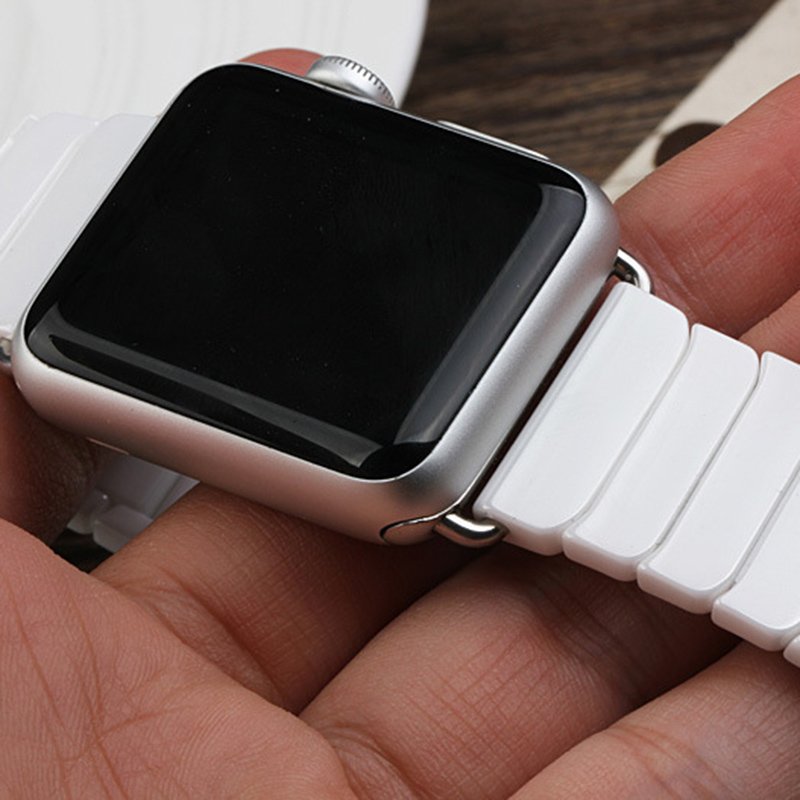 Ceramic Apple Watch Band