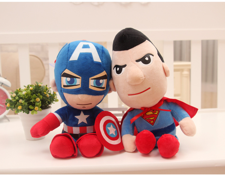 Marvel Avengers Plüschspielzeug Geschenke für Kinder