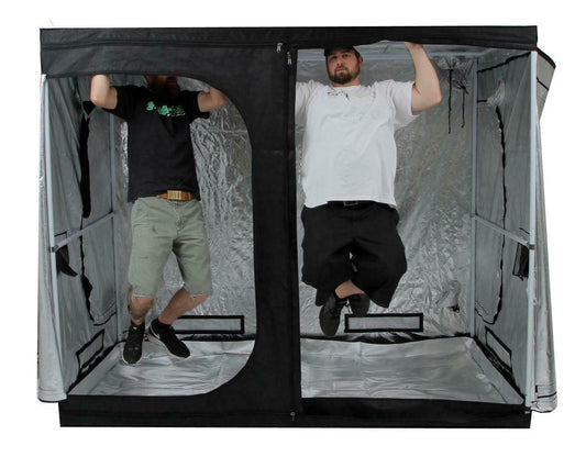 Galaxy Grow Tent - Heavy Duty 1680d Hydroponics Tent (4'x8' Foot)