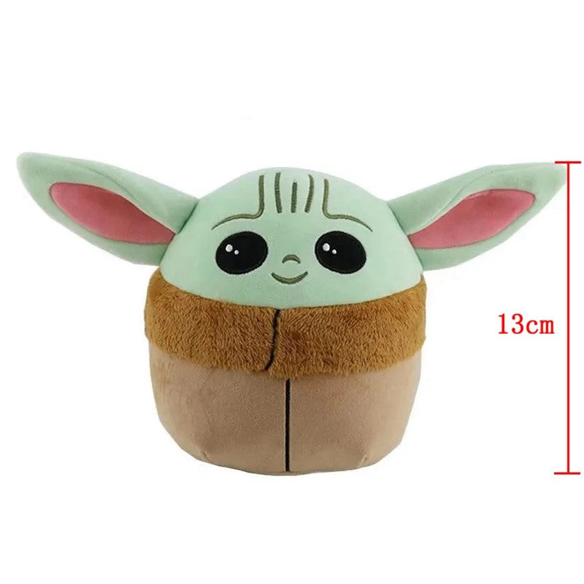 Disney Mandalorian Baby Yoda Plüschspielzeug für Kinder