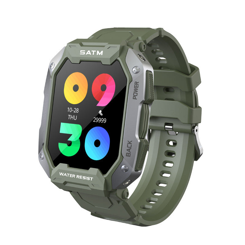 New 5ATM Waterproof Smart Watch