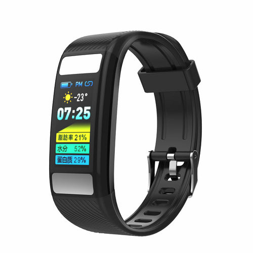 Body Fat Monitoring Sports Bluetooth Smart Bracelet