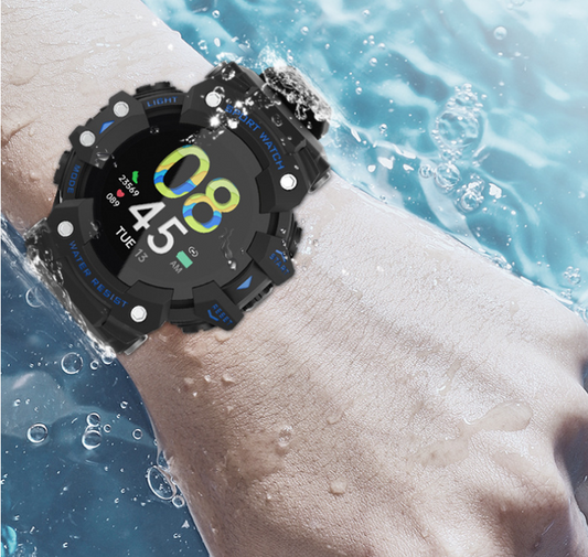 Sleeping Heart Rate Health Monitoring Waterproof Watch