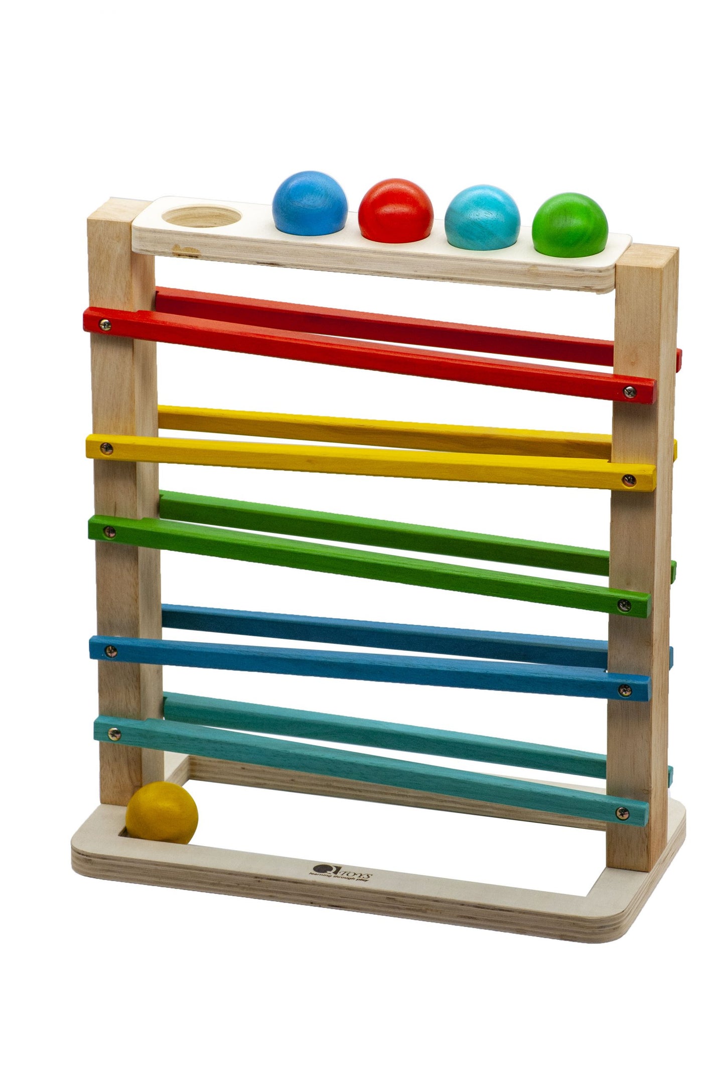 QToys Australien (USA) BALL-RACK FÜR SPUREN