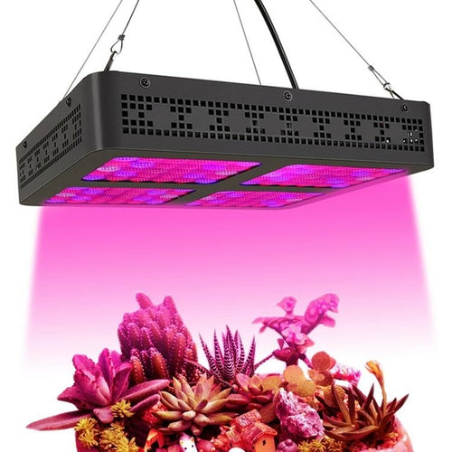 600W Square LED Grow Lights Growing Lamps Full Spectrum with UV IR