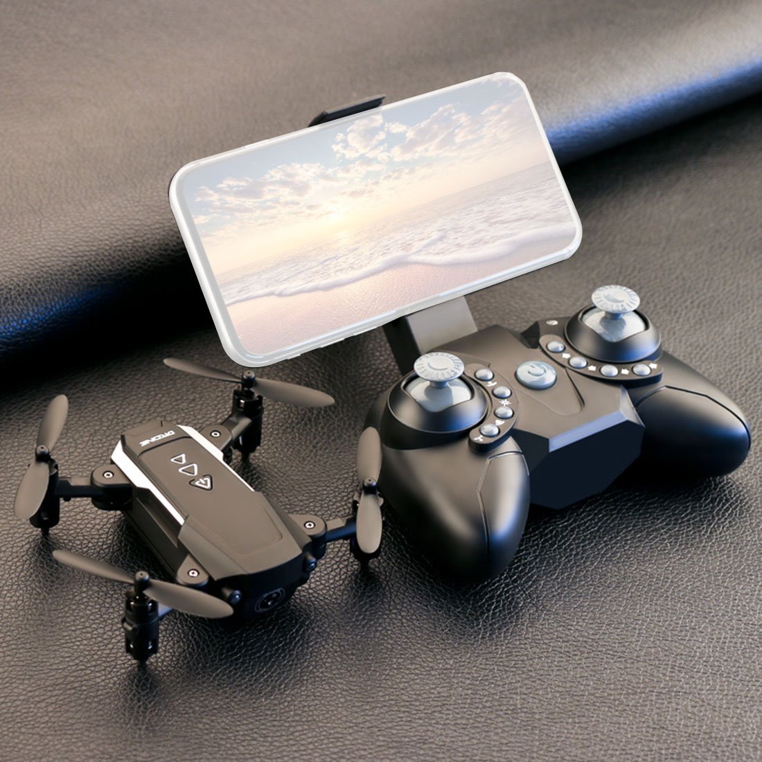 KK8 4K HD WIFI FPV Foldable Mini Drone Toy, Take Photo by Gesture,