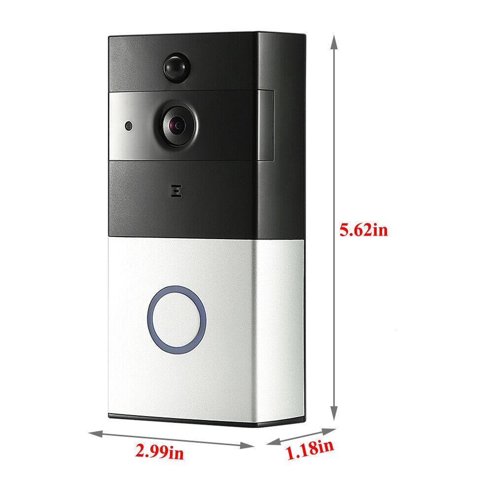 WIFI Smart Video home Doorbell 720P HD Security Camera For IOS and