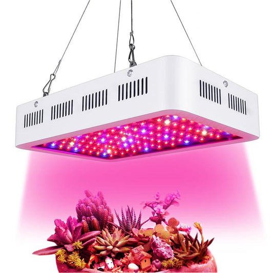 1500W High Power LED Grow Light with 8 Bands Full Spectrum Color Ratio