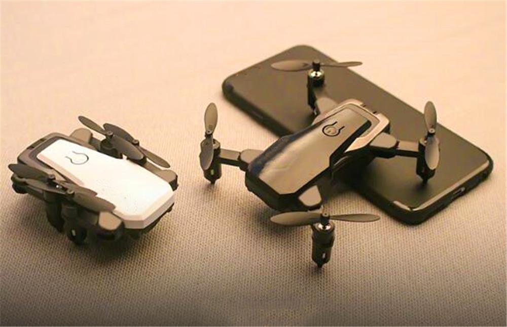 Foldable Mini Drone With/Without HD Camera High Hold Mode RC